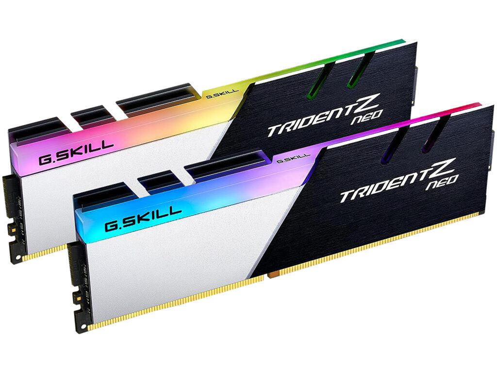 Memoria Ram G Skill Trident Z Neo Rgb Para Amd Gb X Gb Ddr Mhz Zeropar