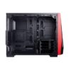 Chasis Corsair Carbide Spec-04 Negro/rojo / Vidrio Templado - Imagen 2