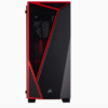 Chasis Corsair Carbide Spec-04 Negro/rojo / Vidrio Templado - Imagen 3