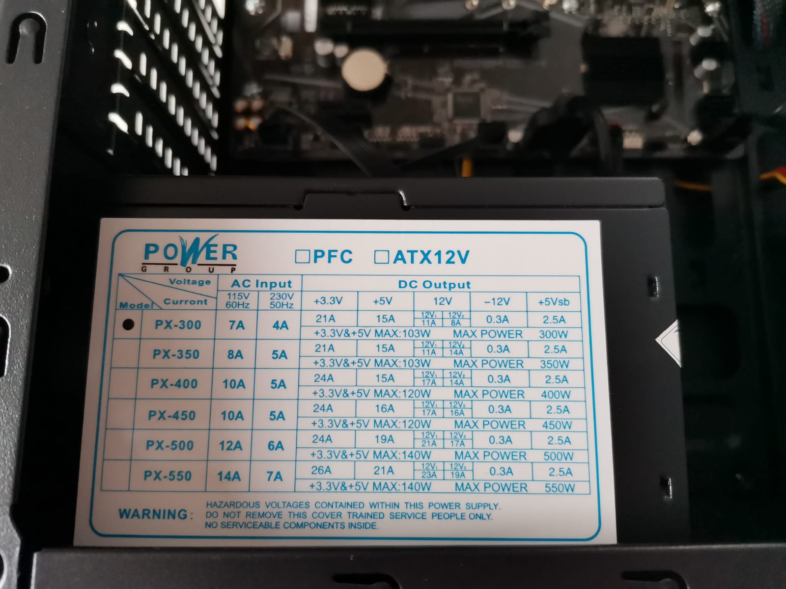 PC INTRO AMD RYZEN 5 5600G (Radeon Graphics Vega 7)  ZeroPar