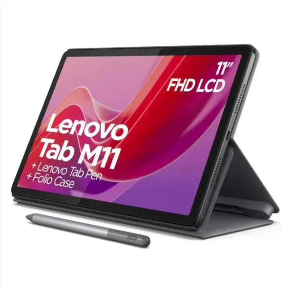 Tablet Lenovo Tab M11 11" 128GB ROM | 8GB RAM Incluye lapíz y funda
