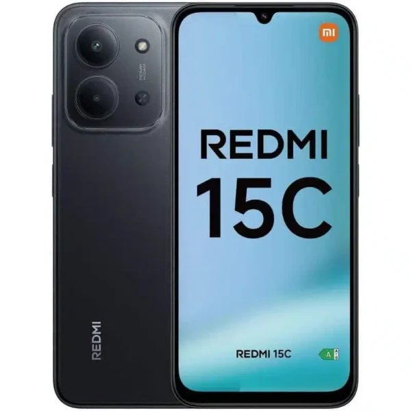 Celular Xiaomi Redmi 15C 256GB ROM | 4GB RAM EXPANDE A 8GB