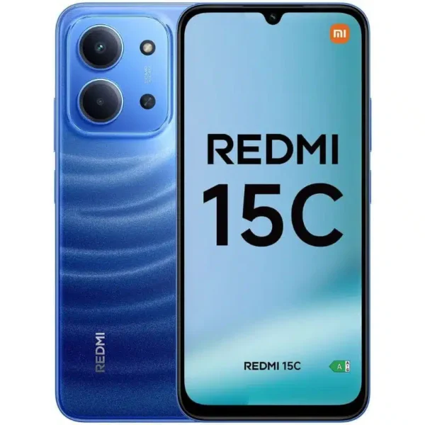 Celular Xiaomi Redmi 15C 256GB ROM | 4GB RAM EXPANDE A 8GB - Imagen 2