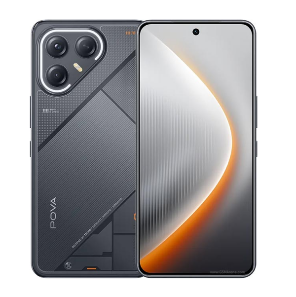 Celular Tecno POVA 7 5G 256GB ROM | 8GB RAM Ref. LJ7