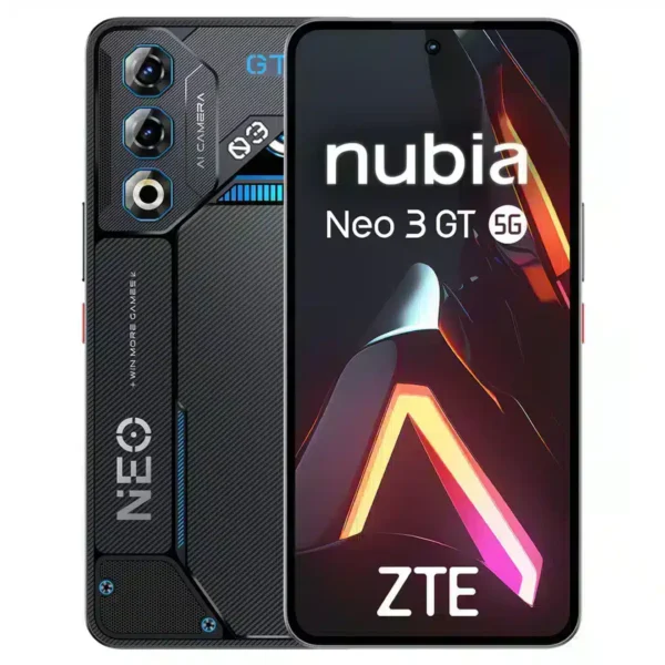 Celular ZTE Nubia NEO 3 GT5G 256GB | 8GB RAM GAMER - Imagen 2