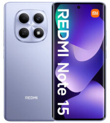 Celular Xiaomi Redmi Note 15 4G 256GB ROM | 8GB RAM