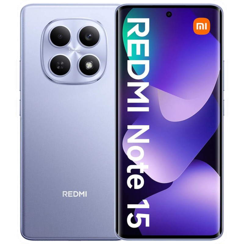 Celular Xiaomi Redmi Note 15 4G 256GB ROM | 8GB RAM