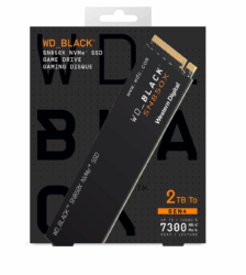SSD Western Digital WD Black SN850X NVMe 2TB M.2 GEN 4