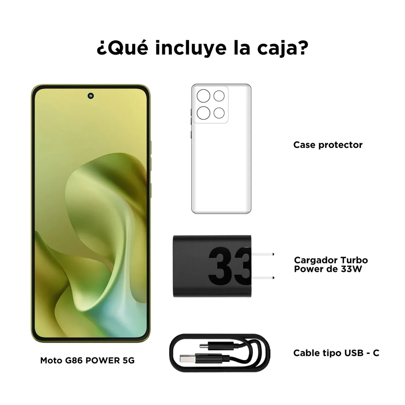 Celular Motorola MOTO G86 POWER 5G 256GB ROM | 8GB RAM - Imagen 6