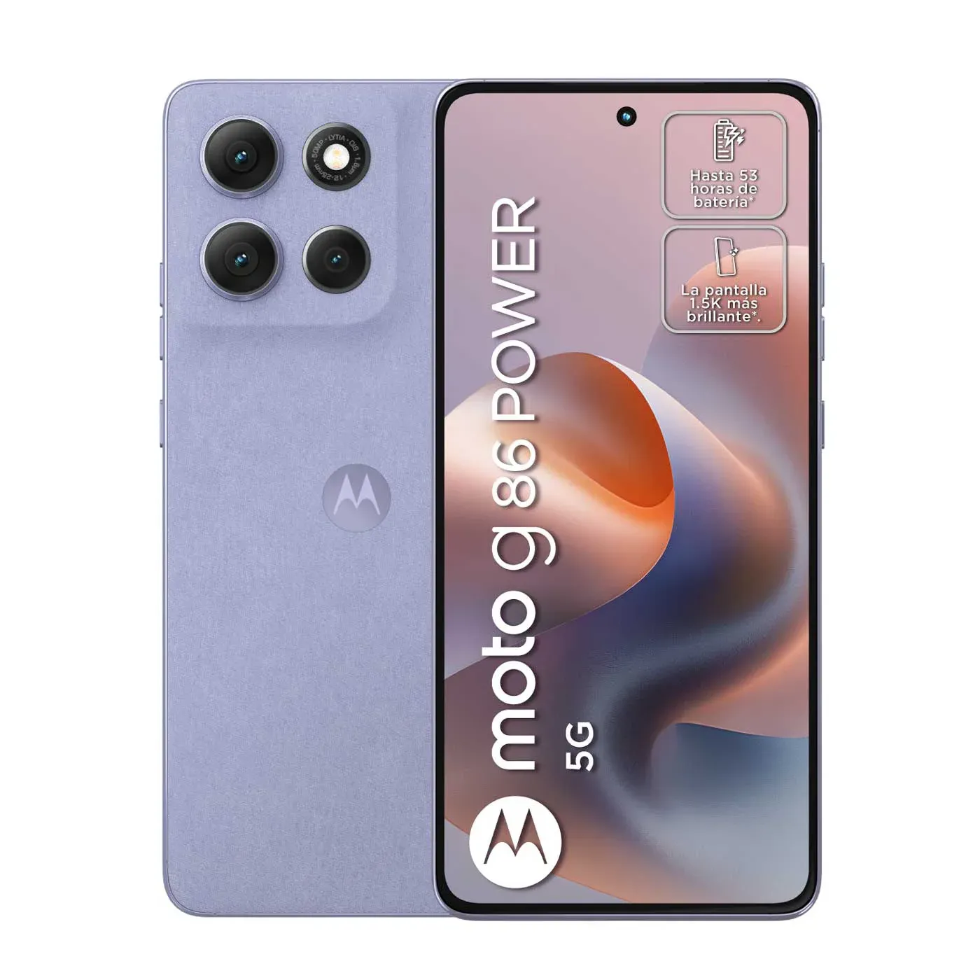 Celular Motorola MOTO G86 POWER 5G 256GB ROM | 8GB RAM