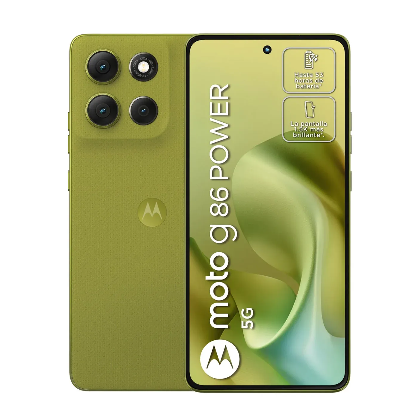 Celular Motorola MOTO G86 POWER 5G 256GB ROM | 8GB RAM - Imagen 2