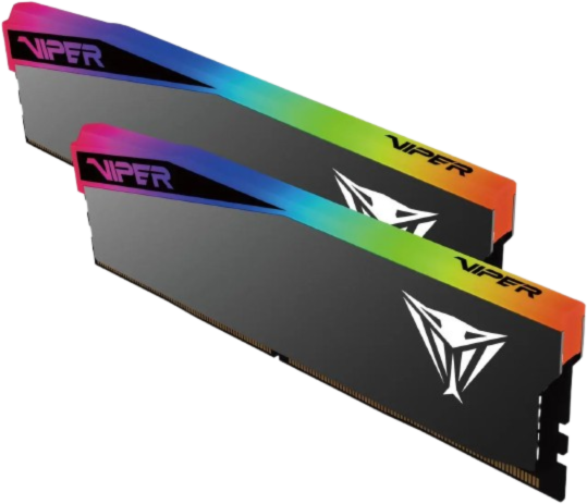 MEMORIA RAM DDR5 KIT 32GB 2GB PATRIOT VIPER ELITE BLACK A 6400MHZ - Imagen 2