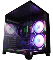 Pc Gamer Rgb Ryzen 5 5600gt + 16gb +ssd 512gb Chasis Pecera 512 Gb 16 Gb Vega 8