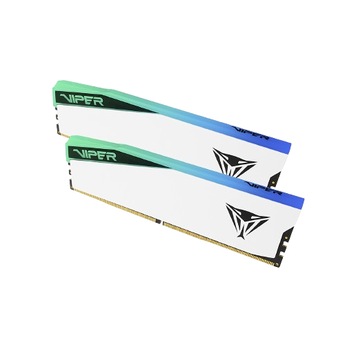 MEMORIA RAM DDR5 KIT 32GB PATRIOT VIPER ELITE WHITE A 6000MHZ - Imagen 2