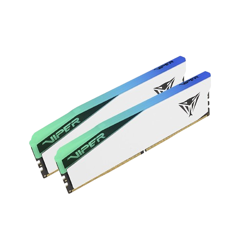 MEMORIA RAM DDR5 KIT 32GB PATRIOT VIPER ELITE WHITE A 6000MHZ