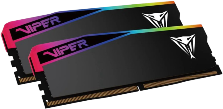 MEMORIA RAM DDR5 KIT 32GB 2GB PATRIOT VIPER ELITE BLACK A 6400MHZ - Imagen 3