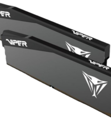 MEMORIA RAM DDR5 KIT 32GB 2GB PATRIOT VIPER ELITE BLACK A 6400MHZ