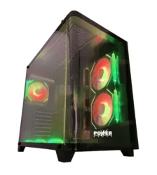 PC Gamer ZeroPRO AMD Ryzen 5 5600GT DDR4 16GB SSD M.2 512GB PECERA + RTX 5050