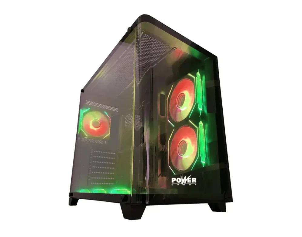 PC Gamer ZeroPRO AMD Ryzen 5 5600GT DDR4 16GB SSD M.2 512GB PECERA + RTX 5050