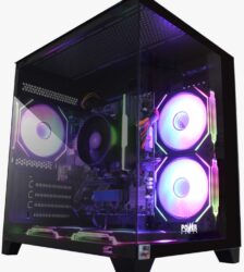 PC Gamer Zero8700 AMD Ryzen 7 8700F  GeForce RTX 5060 8GB RAM  DDR516GB  SSD M.2 512GB