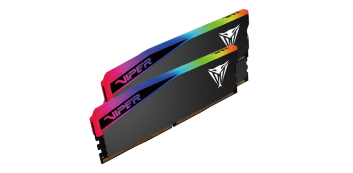 MEMORIA RAM DDR5 KIT 32GB 2GB PATRIOT VIPER ELITE BLACK A 6400MHZ