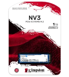 SSD Kingston NV3 NVMe 1TB M.2 PCIe 4.0