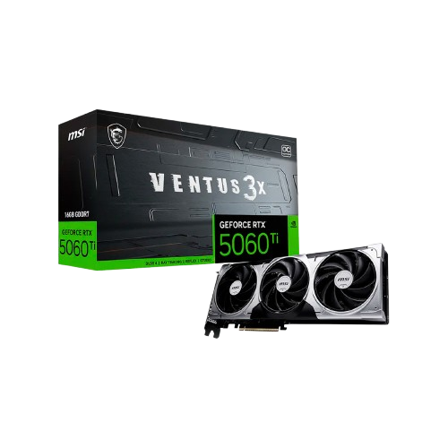 TARJETA DE VIDEO MSI Geforce RTX 5060TI Ventus 3x OC