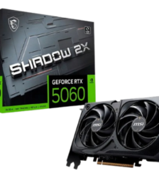 TARJETA DE VIDEO GeForce RTX™ 5060 8G SHADOW 2X