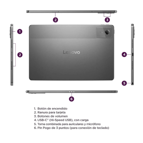 Tablet Lenovo Idea Tab 256GB | 5G Key + Pen - Imagen 5