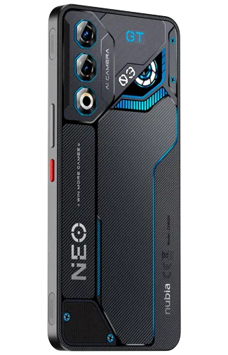 Celular ZTE Nubia NEO 3 GT 5G 256GB | 8GB RAM + Ventilador - Imagen 3