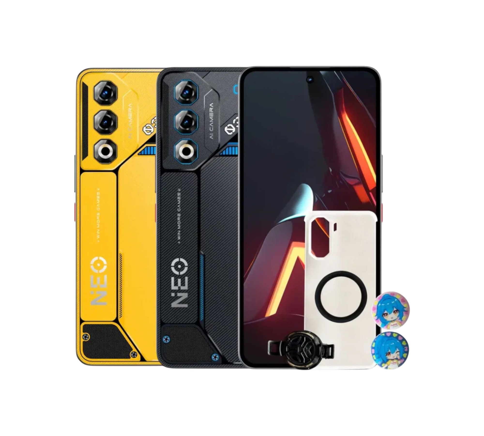 Celular ZTE Nubia NEO 3 GT 5G 256GB | 8GB RAM + Ventilador - Imagen 4