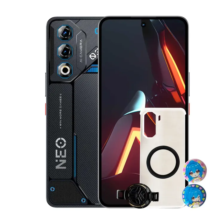 Celular ZTE Nubia NEO 3 GT 5G 256GB | 8GB RAM + Ventilador - Imagen 2