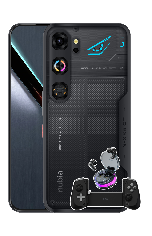 Celular ZTE Nubia NEO 5 GT 5G 512GB | 12GB RAM + Control Gamer y Audifonos - Imagen 4