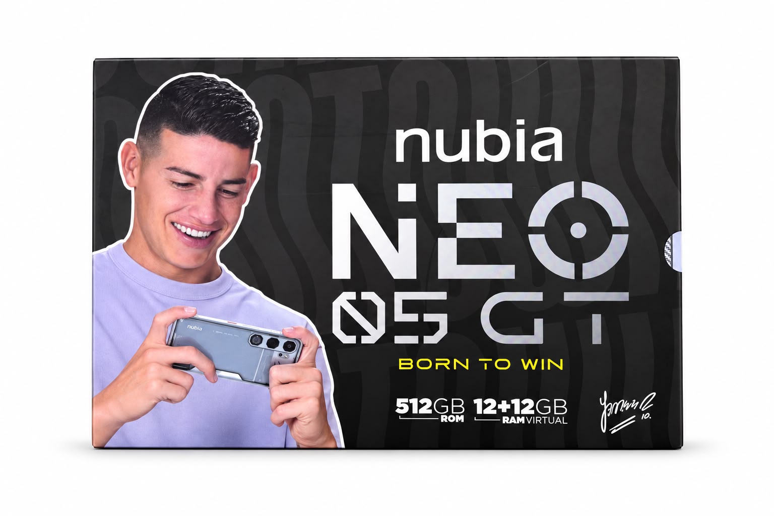 Celular ZTE Nubia NEO 5 GT 5G 512GB | 12GB RAM + Control Gamer y Audifonos - Imagen 7